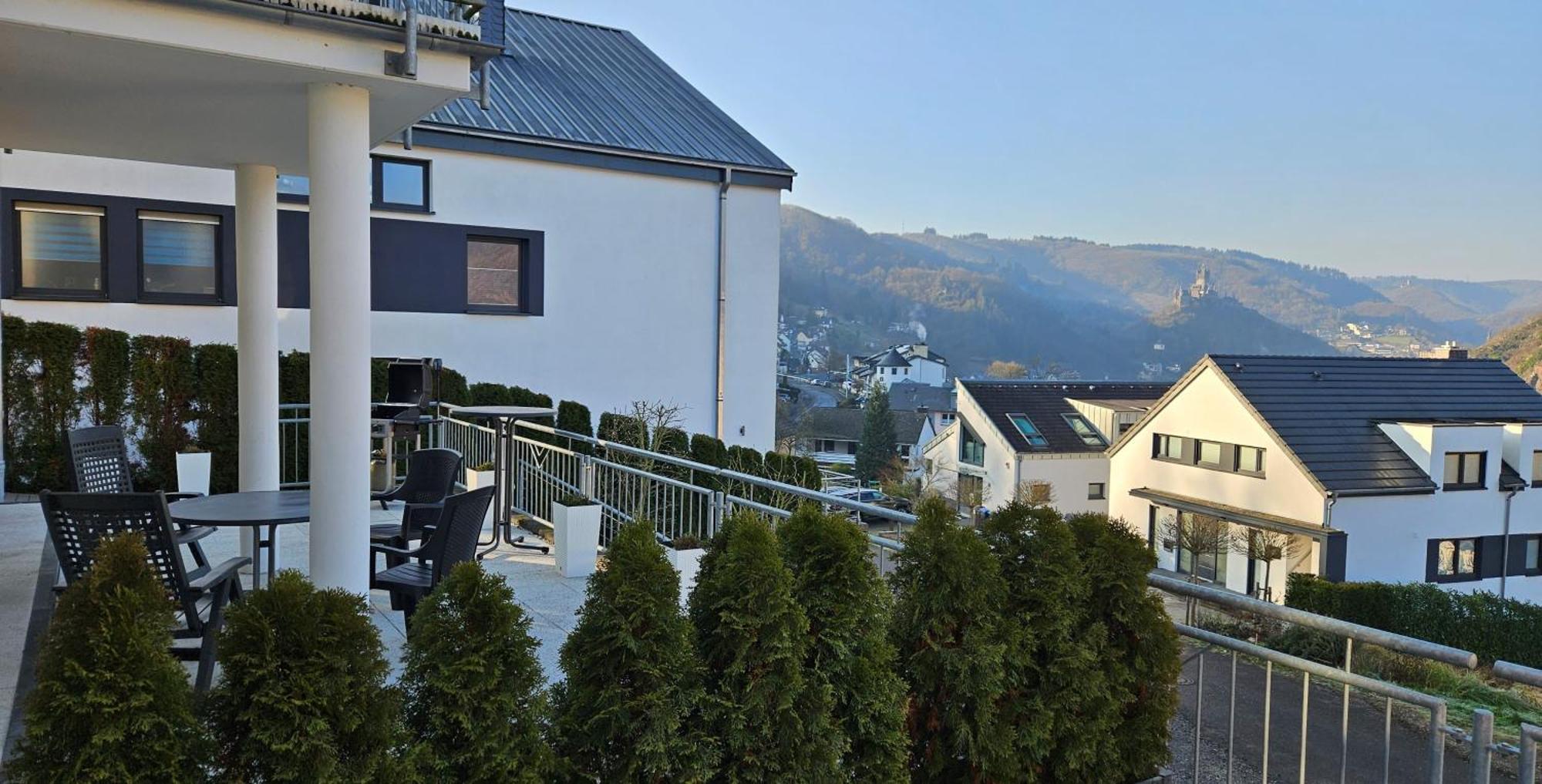 Cochem Ferienwohnung Scheuer Eksteriør bilde