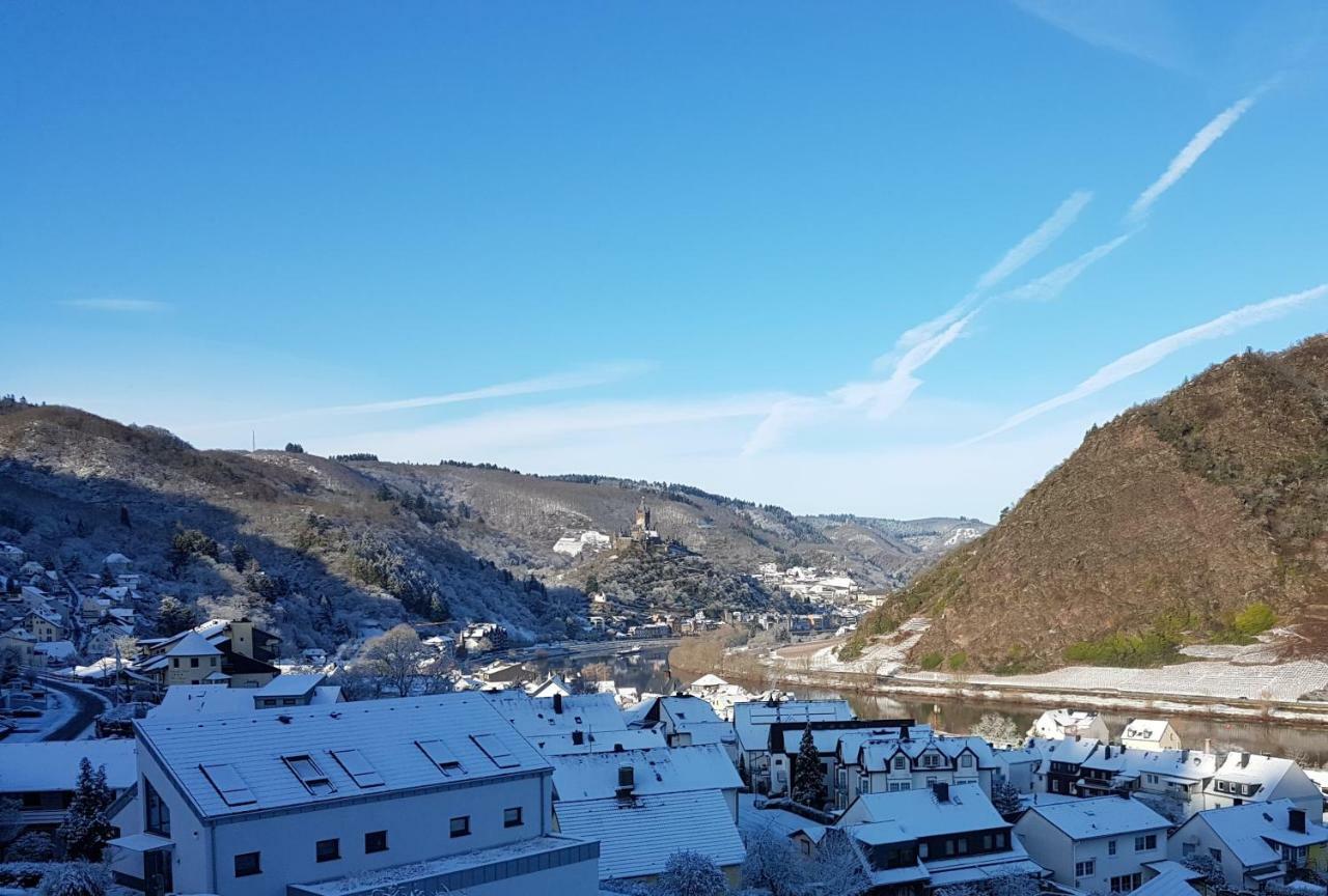 Cochem Ferienwohnung Scheuer Eksteriør bilde