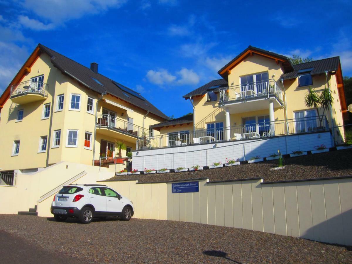 Cochem Ferienwohnung Scheuer Eksteriør bilde